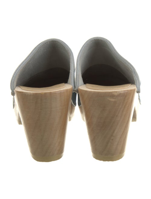 No. 6 Store Leather Mules