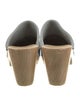 No. 6 Store Leather Mules