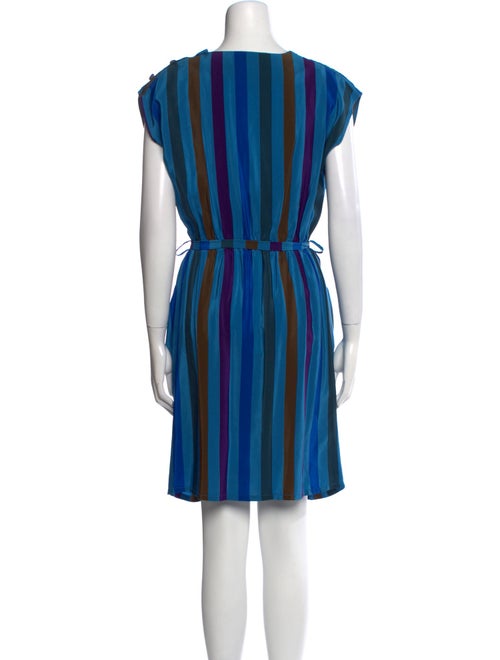 No. 6 Store Silk Knee-Length Dress