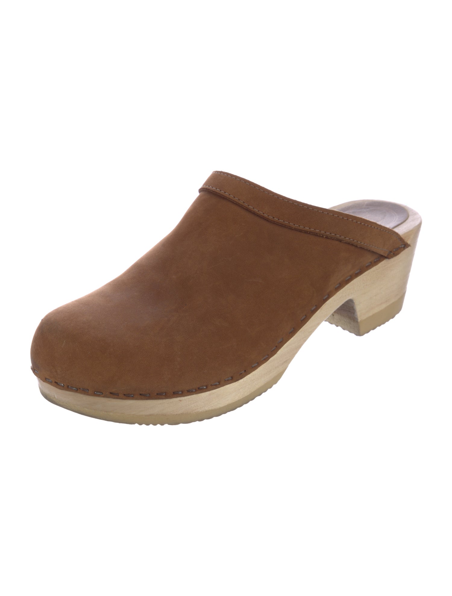 No. 6 Store Leather Mules