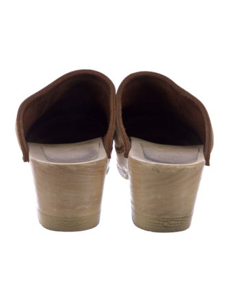 No. 6 Store Leather Mules