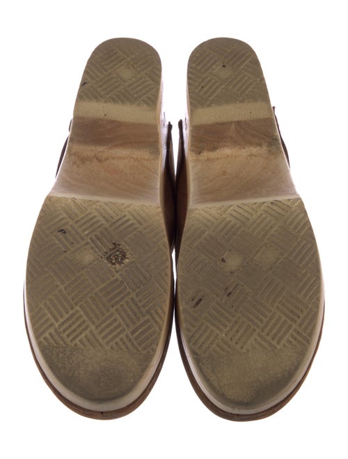 No. 6 Store Leather Mules