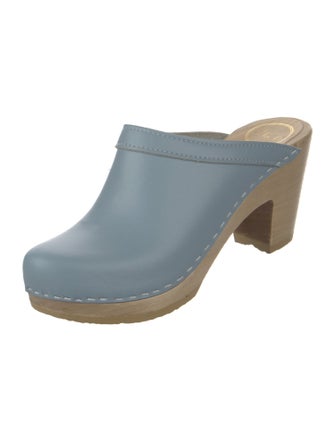 No. 6 Store Leather Mules