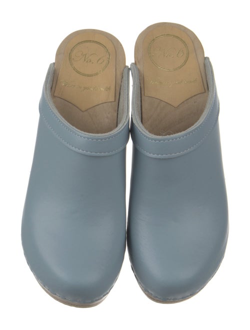 No. 6 Store Leather Mules