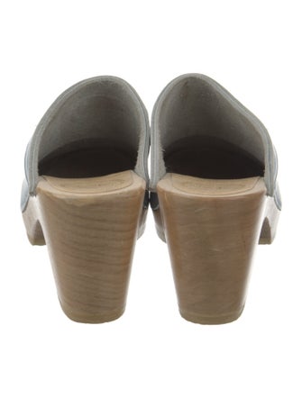 No. 6 Store Leather Mules