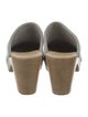 No. 6 Store Leather Mules