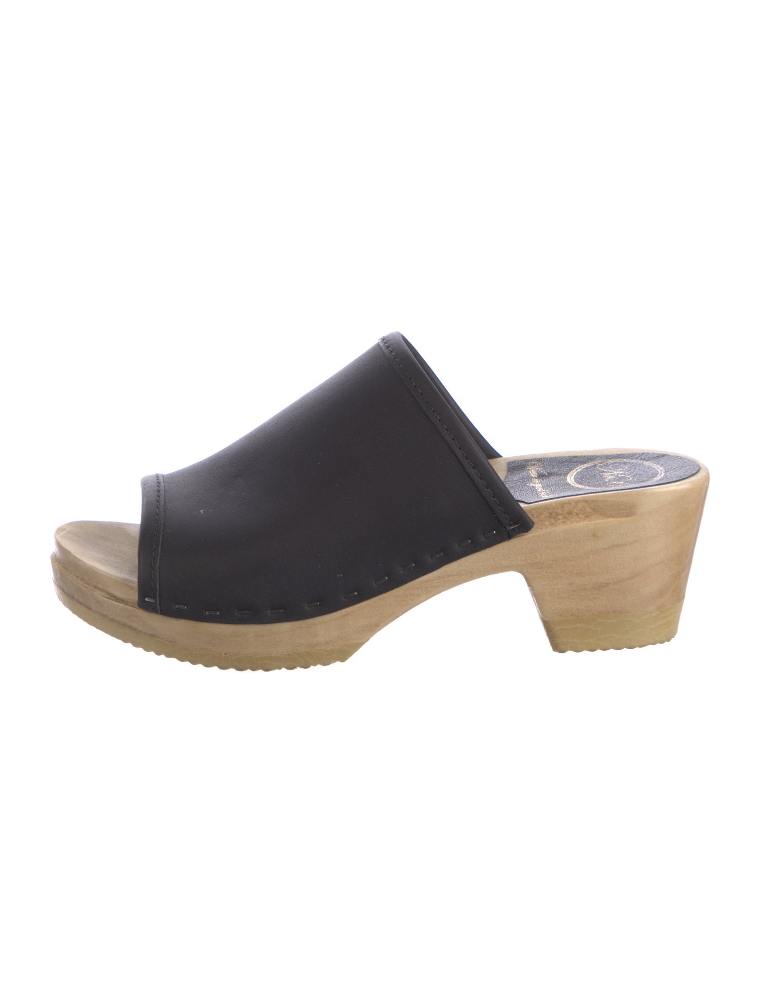 No. 6 Store Leather Slides