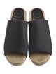 No. 6 Store Leather Slides