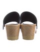 No. 6 Store Leather Slides