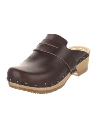 No. 6 Store Leather Mules