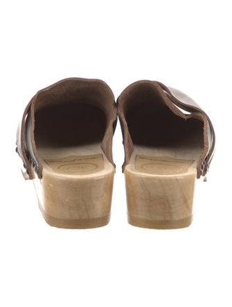 No. 6 Store Leather Mules