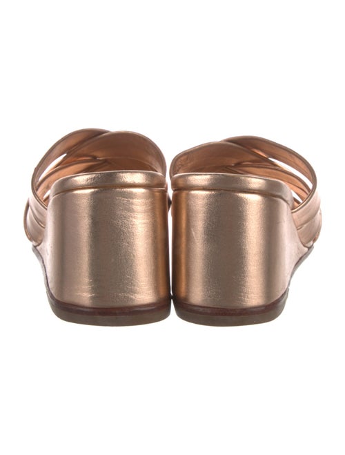 No. 6 Store Leather Slides