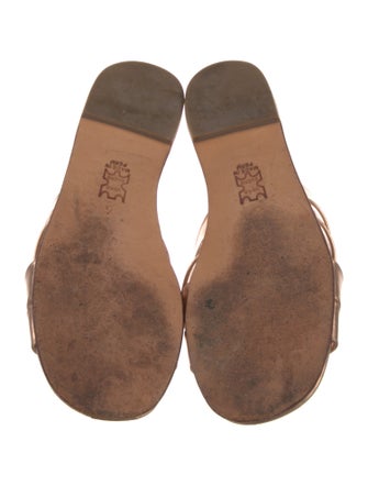 No. 6 Store Leather Slides