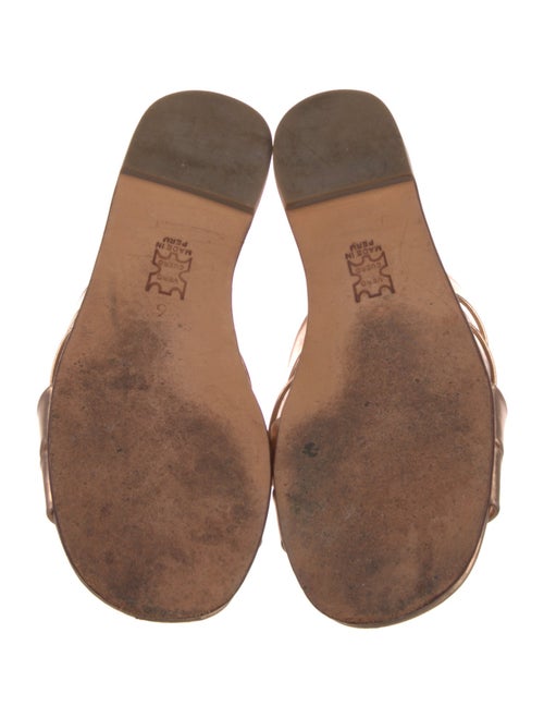 No. 6 Store Leather Slides