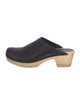 No. 6 Store Leather Mules