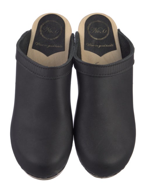 No. 6 Store Leather Mules