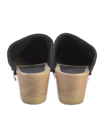 No. 6 Store Leather Mules