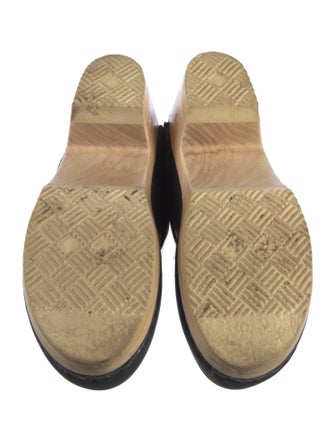 No. 6 Store Leather Mules