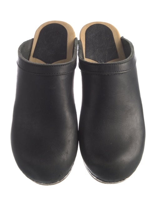 No. 6 Store Leather Mules