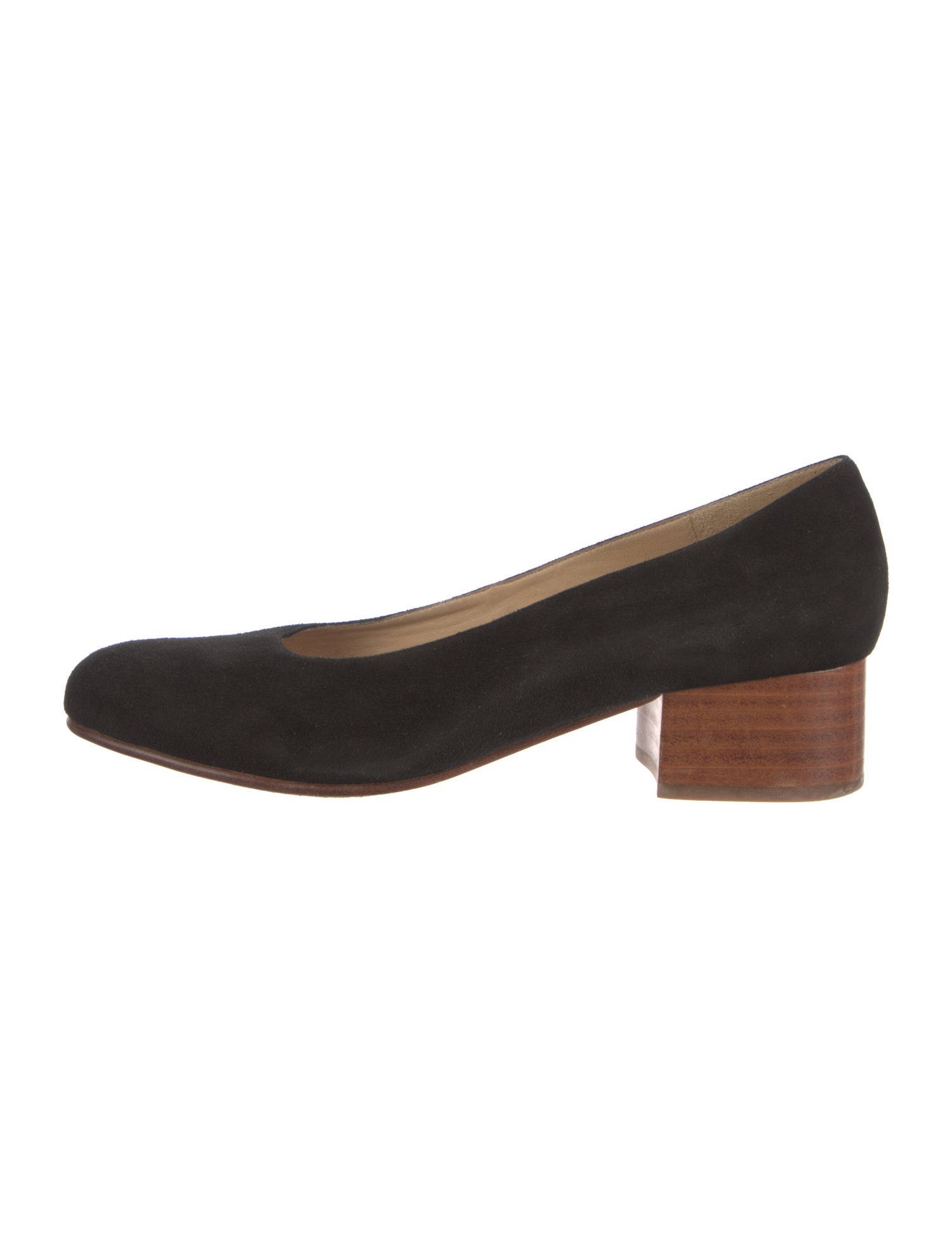 No. 6 Store Suede Pumps