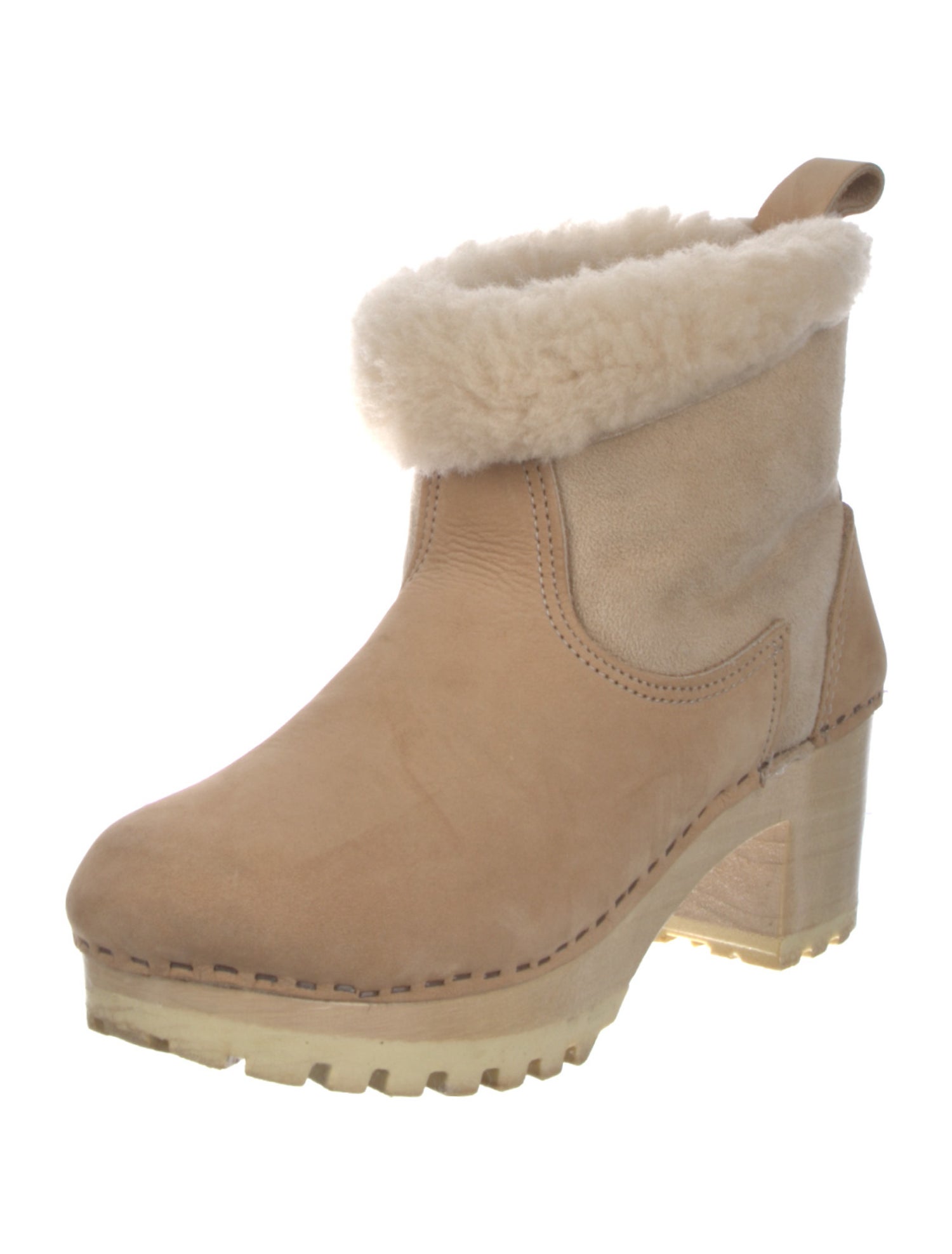 No. 6 Store Suede Snow Boots