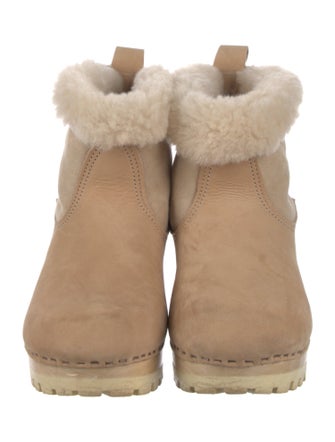 No. 6 Store Suede Snow Boots