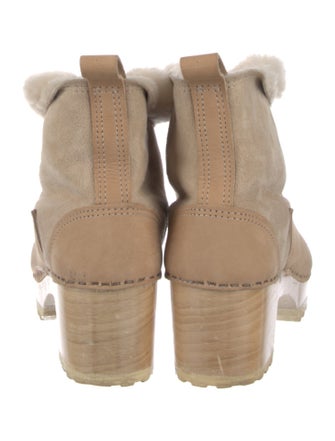 No. 6 Store Suede Snow Boots