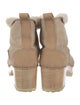 No. 6 Store Suede Snow Boots