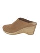No. 6 Store Suede Mules