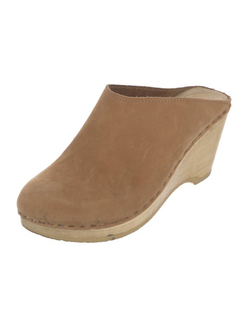 No. 6 Store Suede Mules