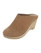 No. 6 Store Suede Mules