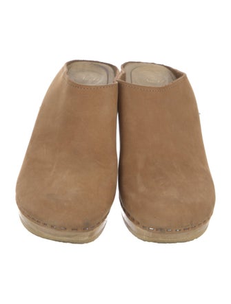 No. 6 Store Suede Mules