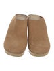 No. 6 Store Suede Mules