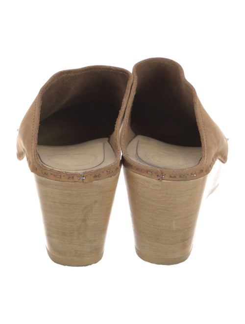No. 6 Store Suede Mules