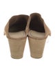 No. 6 Store Suede Mules