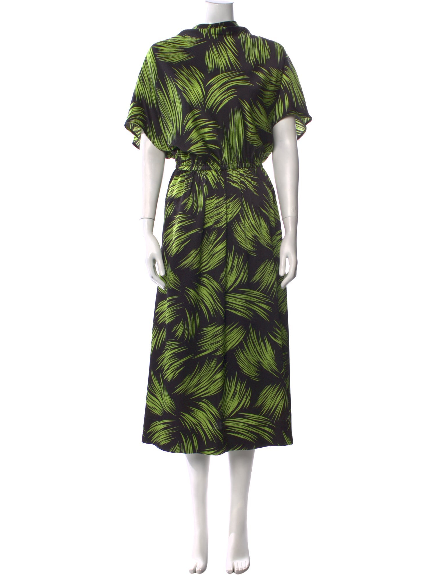 No. 6 Store Printed Long Dress