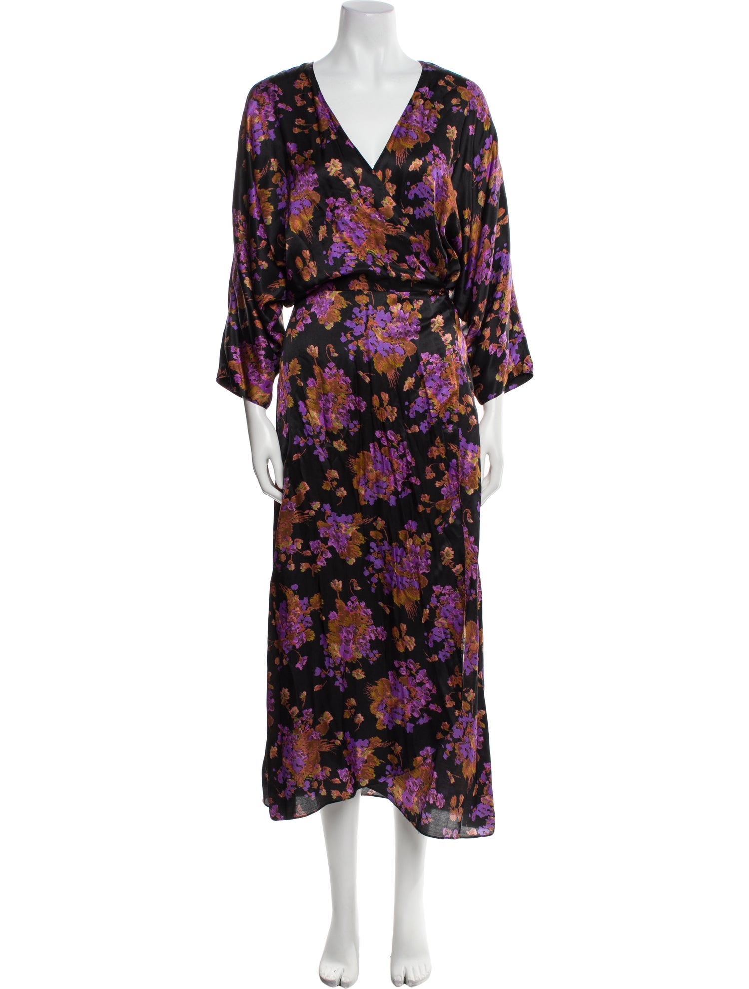 No. 6 Store Silk Long Dress