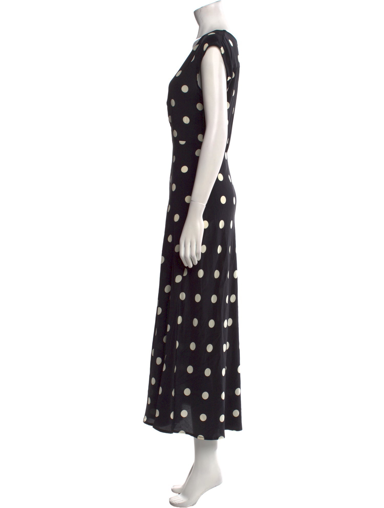 No. 6 Store Silk Long Dress