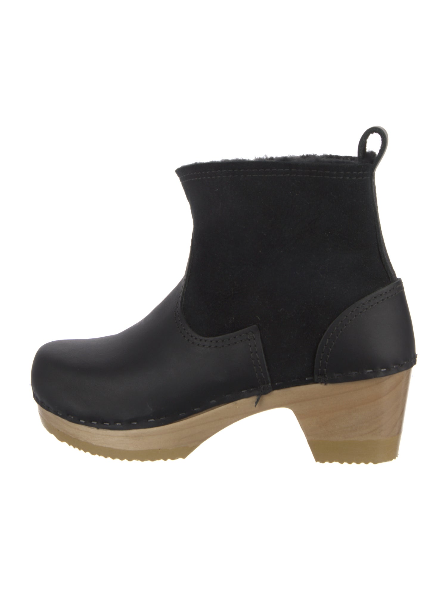 No. 6 Store Leather Boots