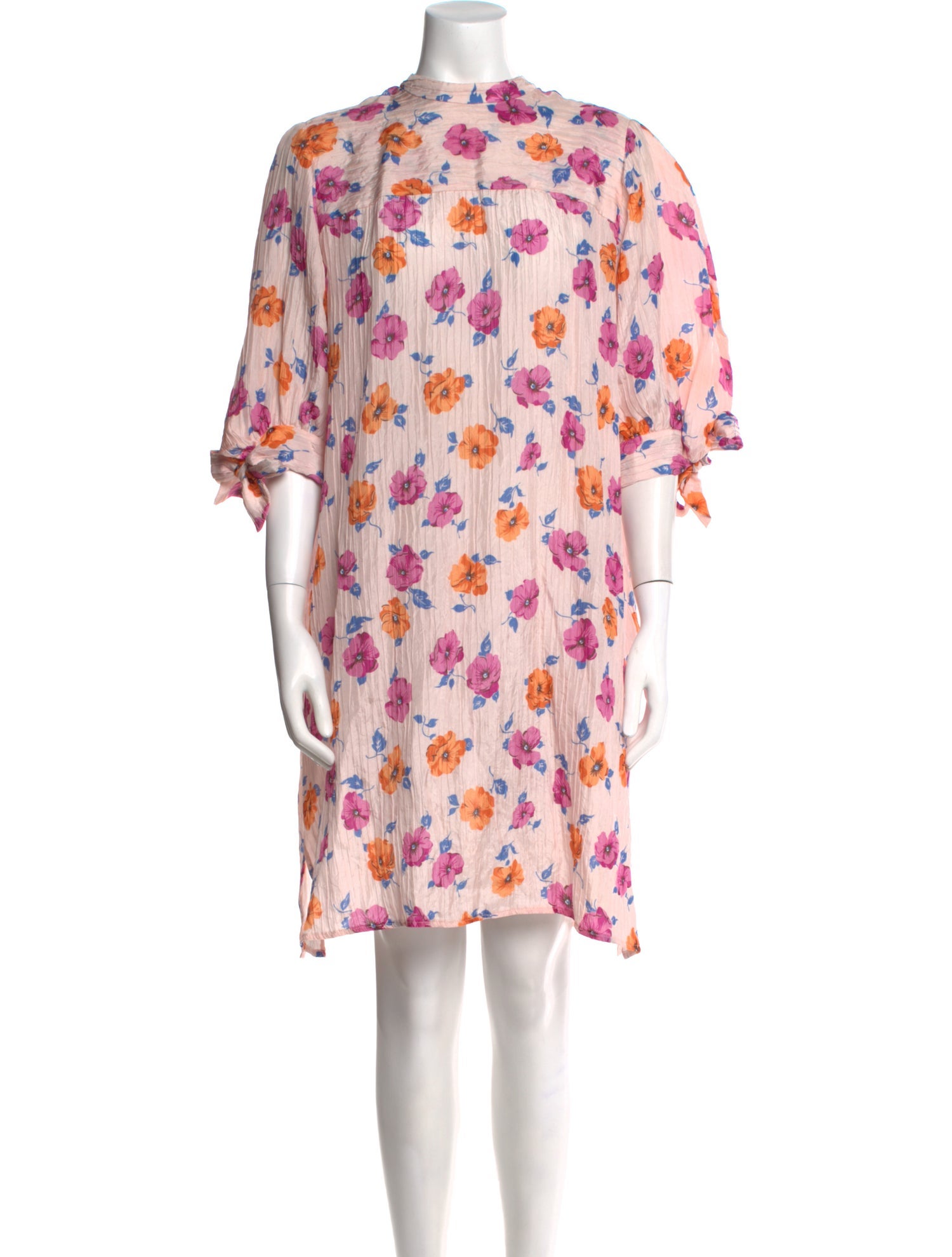 No. 6 Store Silk Mini Dress