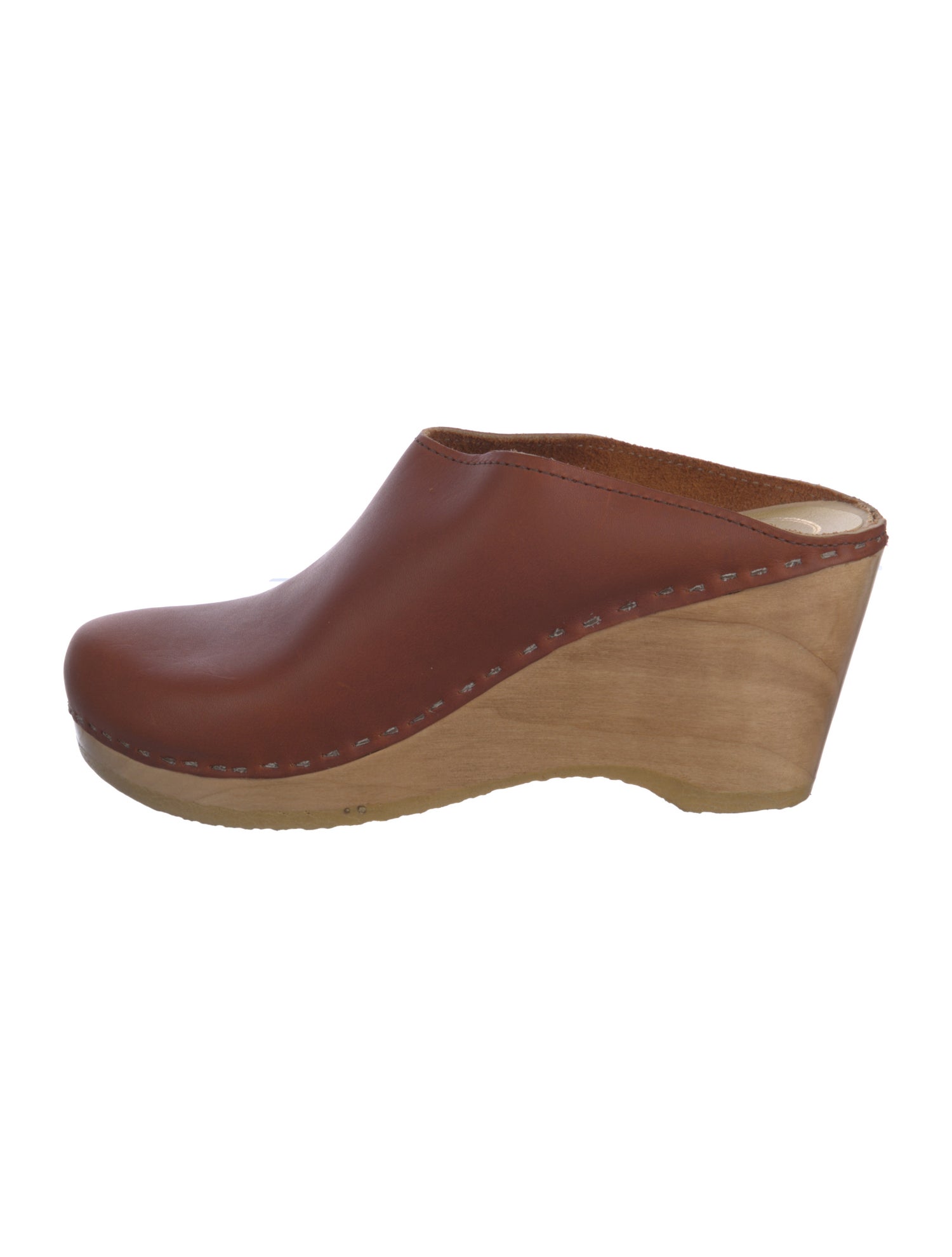 No. 6 Store Leather Mules