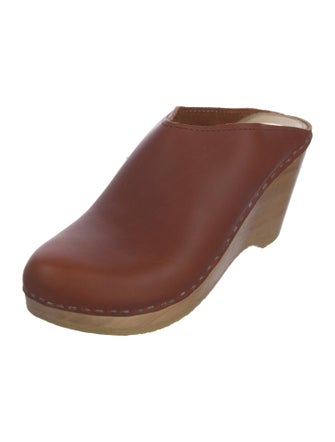 No. 6 Store Leather Mules