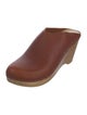 No. 6 Store Leather Mules