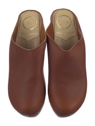 No. 6 Store Leather Mules
