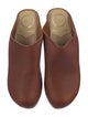 No. 6 Store Leather Mules