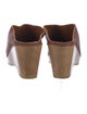 No. 6 Store Leather Mules