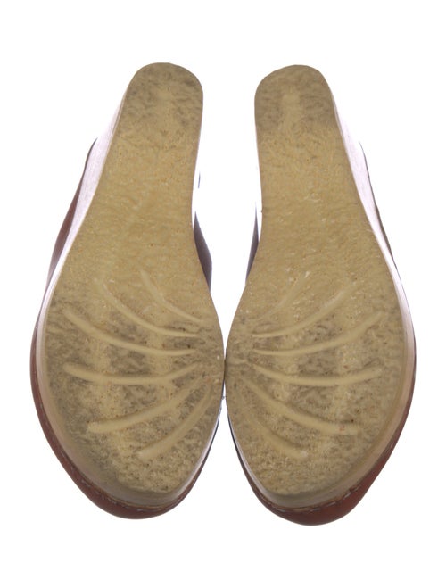 No. 6 Store Leather Mules