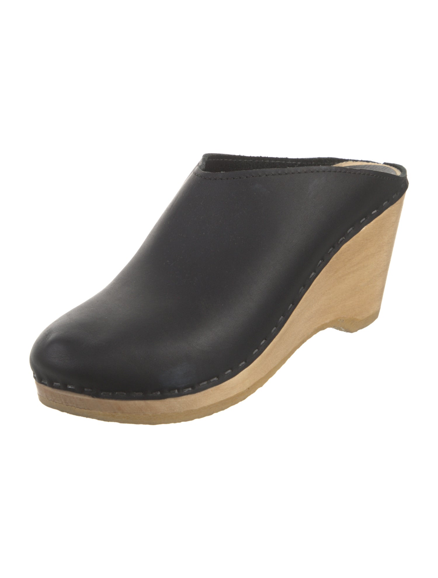 No. 6 Store Leather Mules