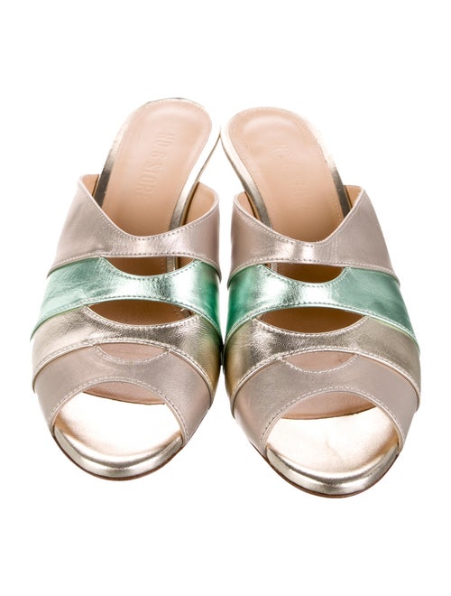 No. 6 Store Leather Slides