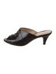 No. 6 Store Patent Leather Mules